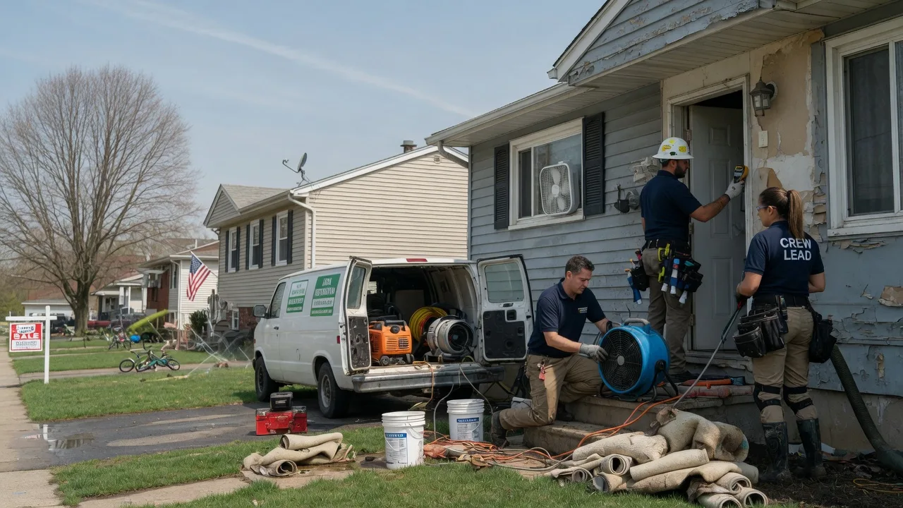 Flood Cleanup in Telford, TN near me